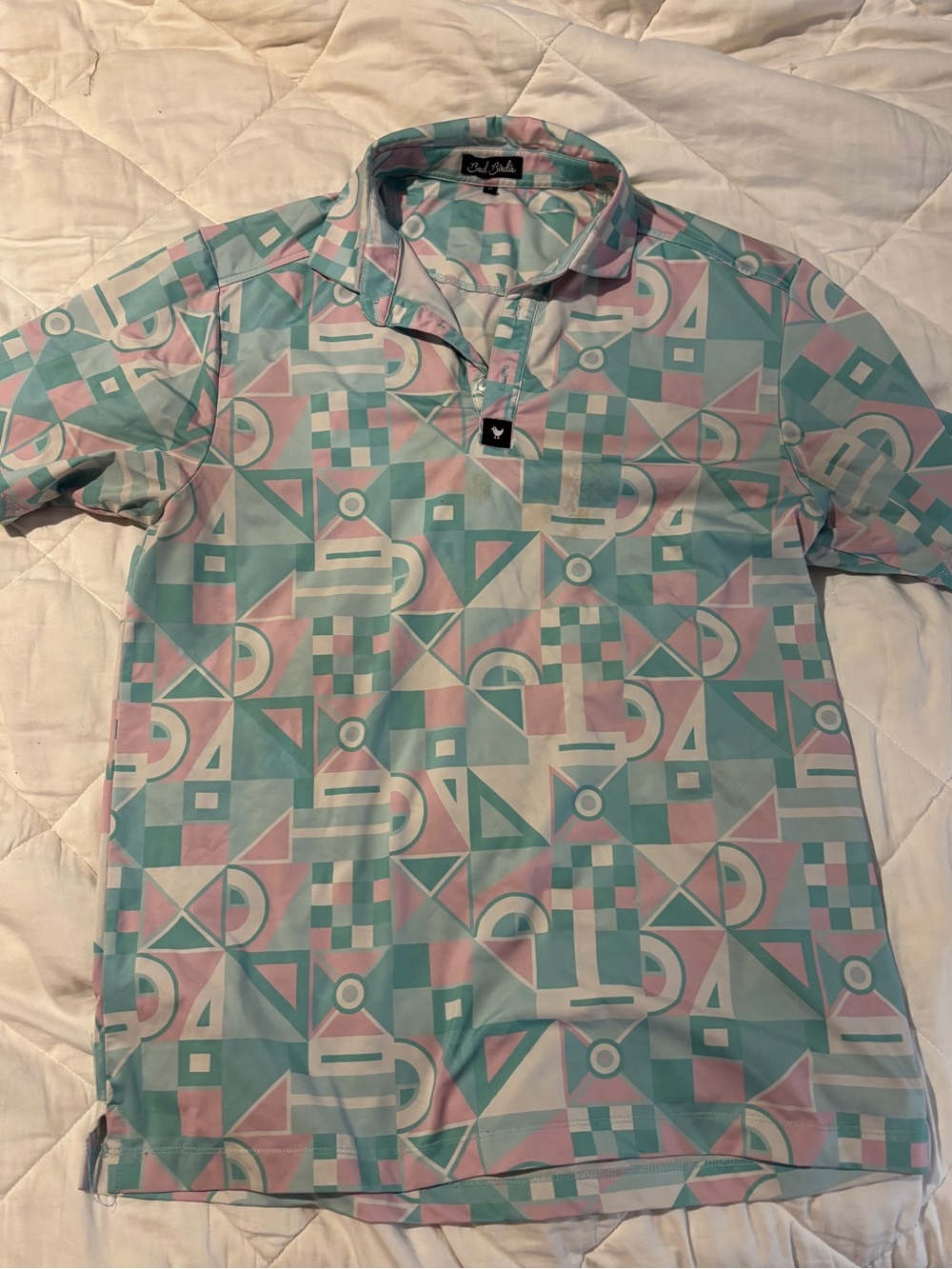Bad birdie polo